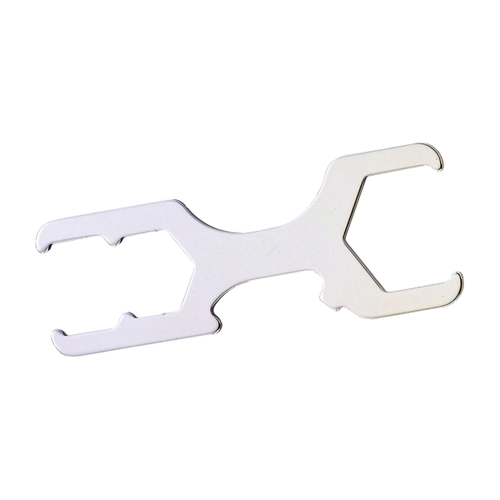 ProSource T162-3L Wrench, 9 in L, Steel, Nickel Plated