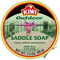 Kiwi Saddle Soap, 3-1/8 oz