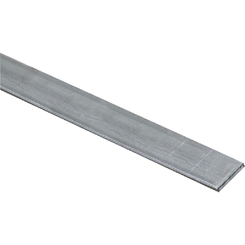 National Hardware 4015BC Series N179-986 Solid Flat, 3/4 in W, 36 in L, Steel, Galvanized