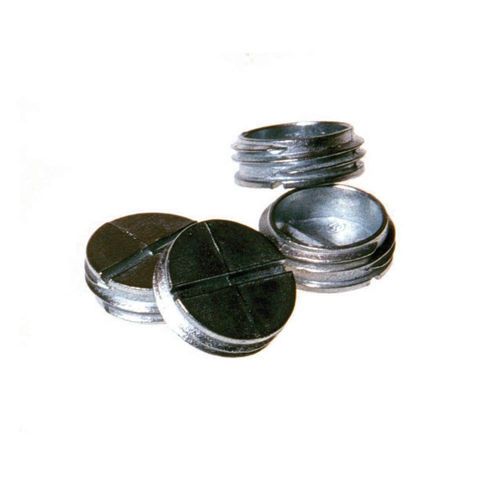 ELECTRICAL BOX W/P PLUGS 1/2"