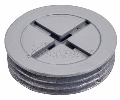 ELECTRICAL BOX W/P PLUGS 3/4"