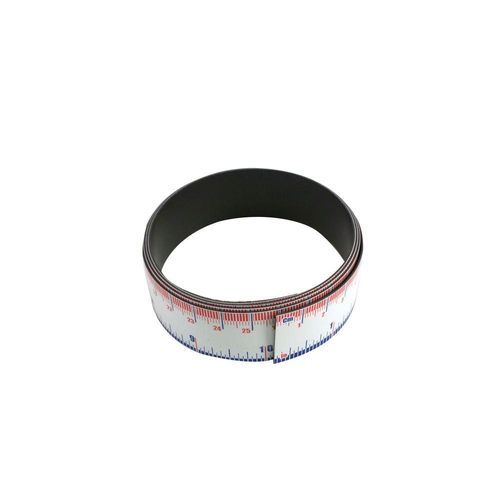 Magnet Source 07286 Magnetic Measuring Tape, 1 m L Blade, 1 in W Blade