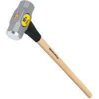 VULCAN 34505 10-Pound Sledge Hammer, Hickory Handle, 36-Inch