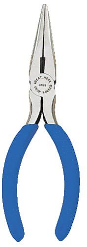 6.5" LONG NOSE PLIERS GREAT NECK