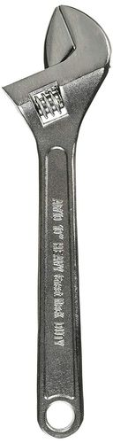 10" ADJUSTABLE WRENCH GREAT NECK