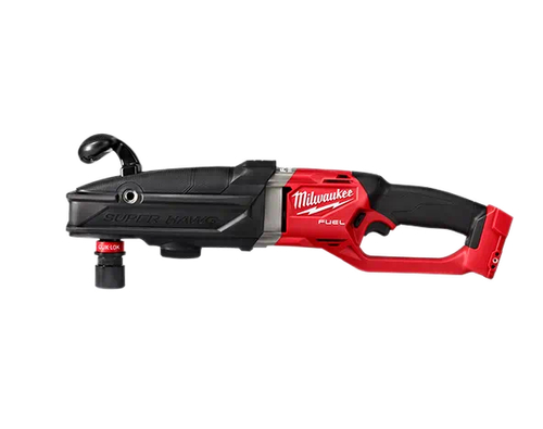 Milwaukee M18 FUEL HOLE HAWG 2811-20 Right Angle Drill, Tool Only, 18 V, 6 Ah, 7/16 in Chuck