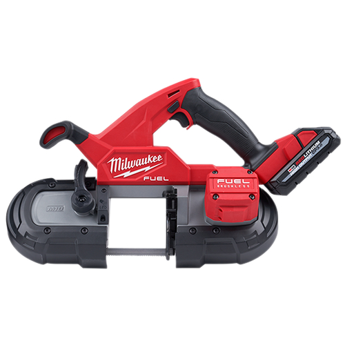 Milwaukee 2829-22 M18 FUEL Compact Band Saw Kit
