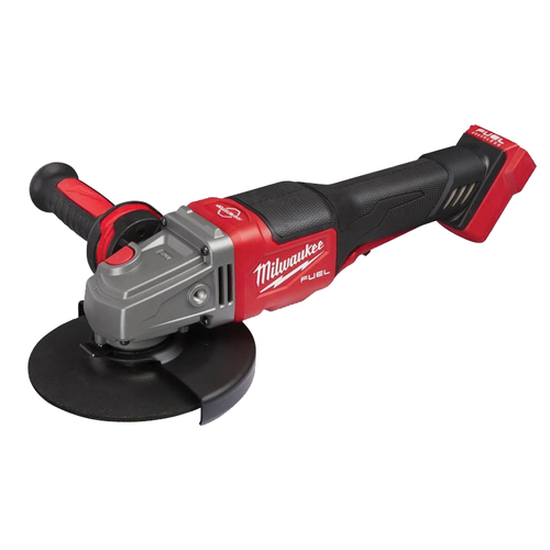Milwaukee 2980-20 Braking Grinder, Tool Only, 18 V, 5/8-11 Spindle, 4-1/2, 6 in Dia Wheel