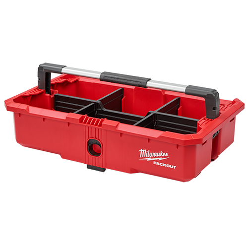 Milwaukee Packout 48-22-8045 Tool Tray, Resin, Black/Red