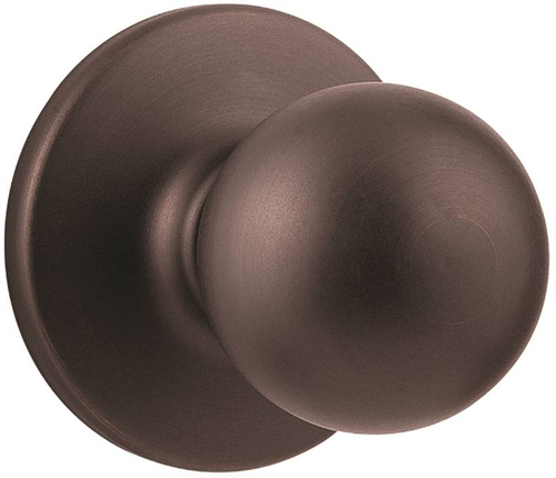 Kwikset 200P 11PCP Passage Door Lockset, Knob Handle, Zinc, Venetian Bronze