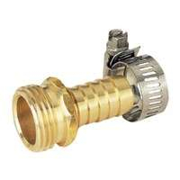 LANDSCAPERS SELECT GB958M3L Garden Hose Male Coupling, 5/8 - 3/4 Inch, Brass 