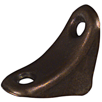 National Hardware SPB120 N234-625 Chair Leg Brace, 1.41 in L, Steel, Antique Bronze