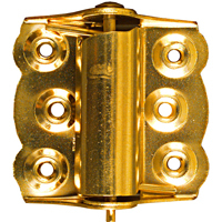 National SPB122 2-3/4" SPring Hinge in Brass