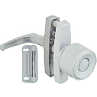 V1307 KNOB LATCH WHT