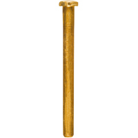 National MPB512P 3-1/2" Hinge Pin in Satin Brass