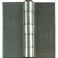 National B560 2" Door Hinge in Plain Steel