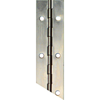 National V571 1-1/2" X 12" Continuous Hinges in Stainless Steel