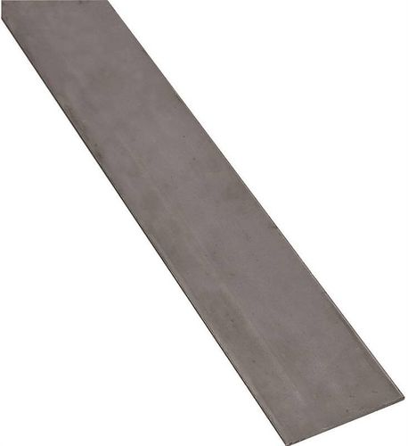 National 4062BC Series N301-374 Solid Flat, 3 in W, 36 in L, 1/8 in Thick, Steel, Plain