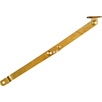 National V1890R Folding Supports in Brass