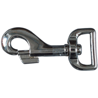 National 3031BC Double Bolt Snap, Nickel