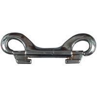 National 3033BC Double Bolt Snap, Nickel