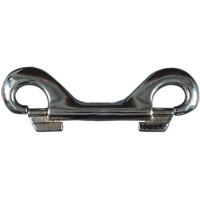 National Hardware 3032BC Series N222-687 Double Bolt Snap, Nickel