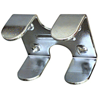 National N265884 3234BC Rope Clamp, 3/8 x 1/2 Zinc Plated