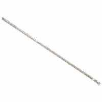 National 4005BC Series N179-762 1/4 x 36 inch Plated Steel Smooth Rod