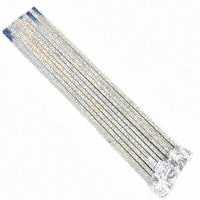 National 4030BC Series N180-182 Square Key Stock, 5/16 in W, 5/16 in H, 12 in L, Steel, Zinc