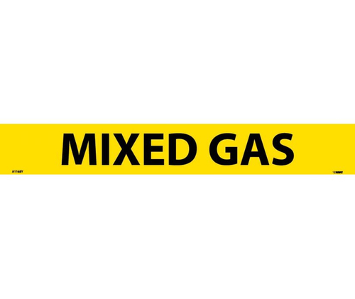 P/S SIGN 1x9 MIXED GAS Y/B(EACH)