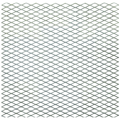 National 4075BC Series N301-606 Grid Sheet, 13 Thick Material, 24 in W, 24 in L, Steel, Plain