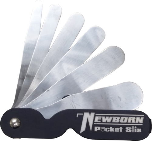 Newborn A-POCKETSLK Pocket Slix, 3, 4, 5, 6, 8 in W Blade