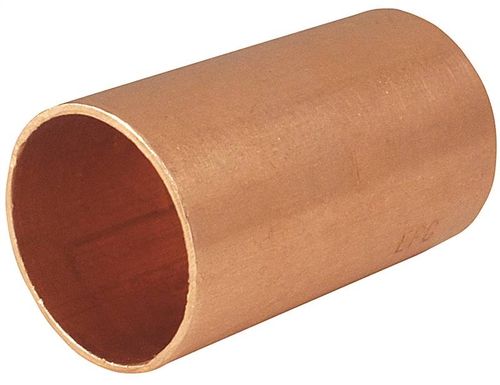 COPPER SWT COUPLING 1-1/4"