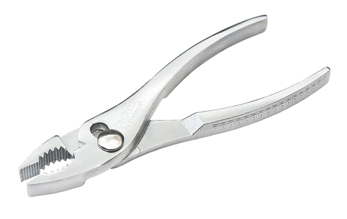 Crescent H28VN 8" Cee Tee Co. Curved Jaw Slip Joint Combination Pliers