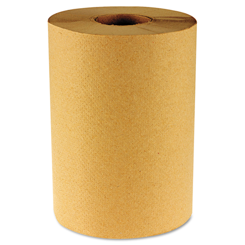 boardwalk BWK6256 Non-Perforated Hard Wound Paper Towel, 800 ft L, 8 in W, 1-Ply