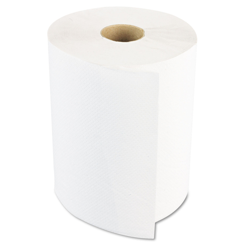 boardwalk BWK6254 Hard Wound Paper Towel, 800 ft L, 8 in W, 1-Ply