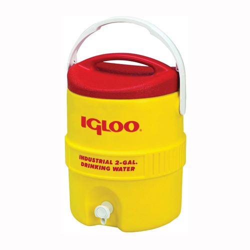 2-GAL IGLOO Yellow WATER COOLER