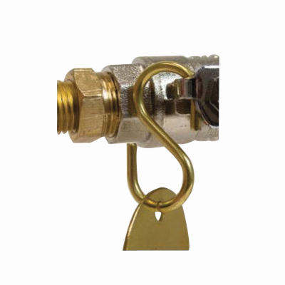 CH Hanson 40084 Key Ring, Split Ring, 1-1/2 in ID Ring