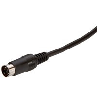 Zenith VV1006SVID Video Cable, Black Sheath