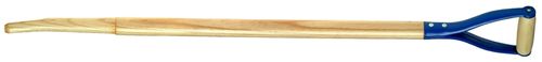 LINK HANDLES 66717 Shovel/Scoop Handle, 1-1/2 in Dia, 30 in L, Ash Wood, Clear