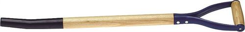 LINK HANDLES 66595 Fork Handle, 1-1/2 in Dia, 30 in L, Ash Wood, Clear
