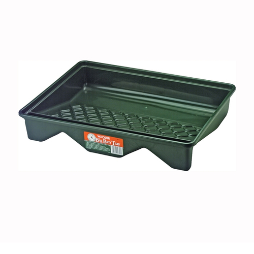 WOOSTER Big Ben BR412-21 Paint Tray, 16 in L, 21 in W, 1 gal Capacity
