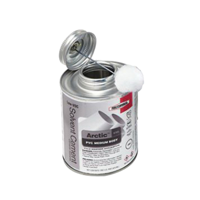 RECTORSEAL Arctic 616L 55919 Medium Body Solvent Cement, 1 pt Can, Liquid, Clear