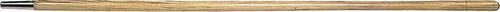 LINK HANDLES 66603 Planter Hoe Handle, 1-7/16 in Dia, 60 in L, Ash Wood, Clear
