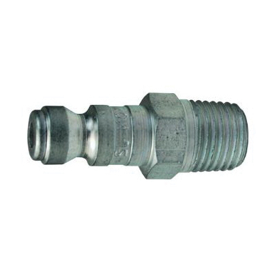 TRUFLATE J 3/8 QC PLUG x1/4"MPT
