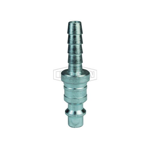 IND DF 3/8 QC PLUG x3/8"BARB