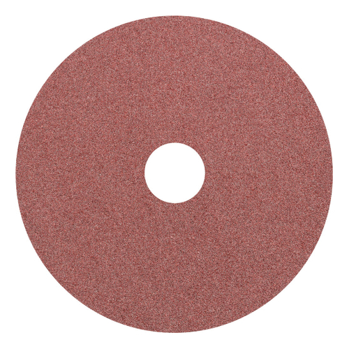 PFERD FS A 62455 Abrasive Disc, 4-1/2 in Dia, Coated, 60 Grit, Coarse, Aluminum Oxide Abrasive