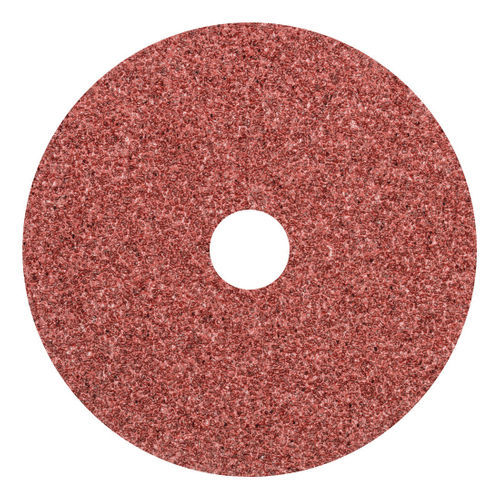 PFERD FS A 62502 Abrasive Disc, 5 in Dia, Coated, 24 Grit, Extra Coarse, Aluminum Oxide Abrasive