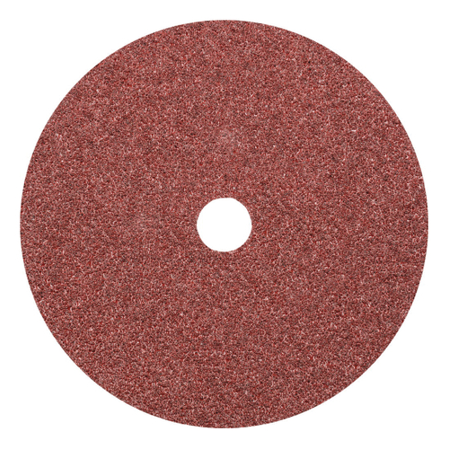 PFERD FS A 62702 Abrasive Disc, 7 in Dia, Coated, 24 Grit, Extra Coarse, Aluminum Oxide Abrasive