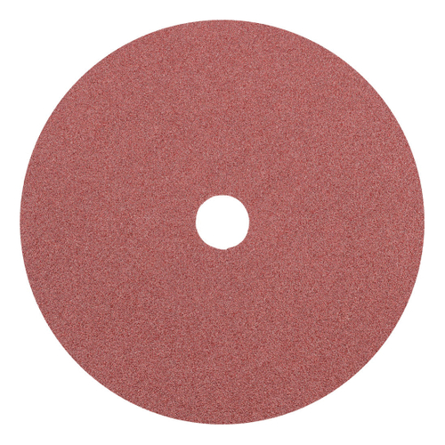 PFERD FS A 62705 Abrasive Disc, 7 in Dia, Coated, 60 Grit, Coarse, Aluminum Oxide Abrasive, Plain